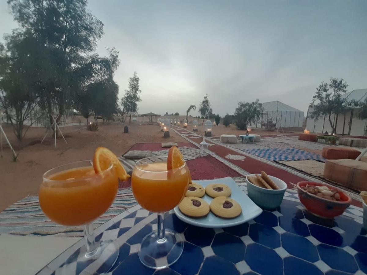 Hotel Berber Camp Merzouga Exterior foto
