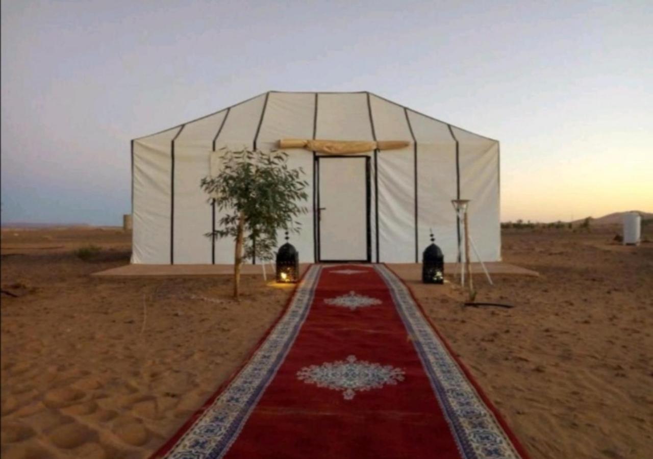 Hotel Berber Camp Merzouga Exterior foto
