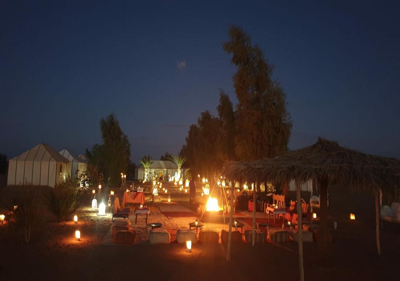 Hotel Berber Camp Merzouga Exterior foto