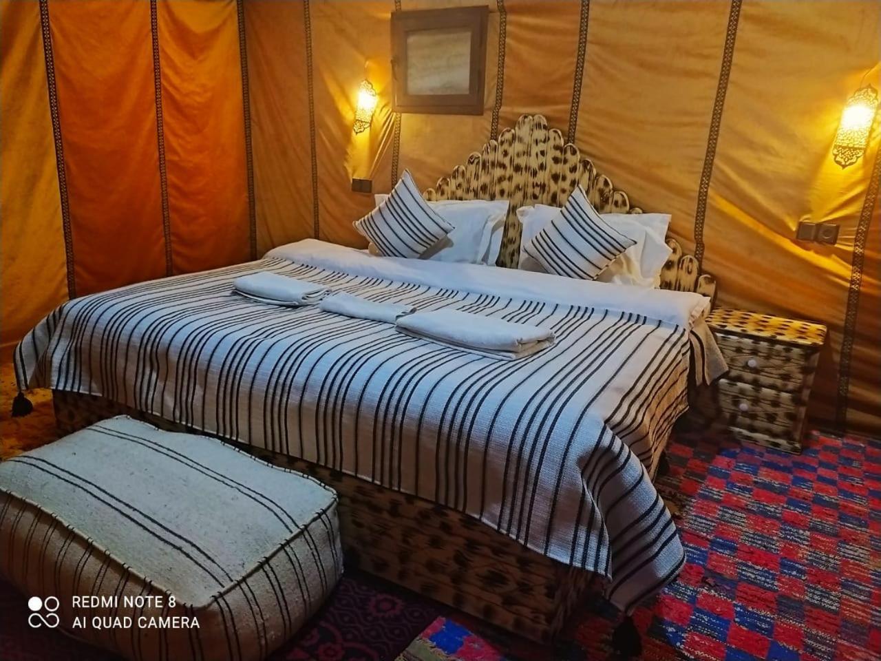 Hotel Berber Camp Merzouga Exterior foto