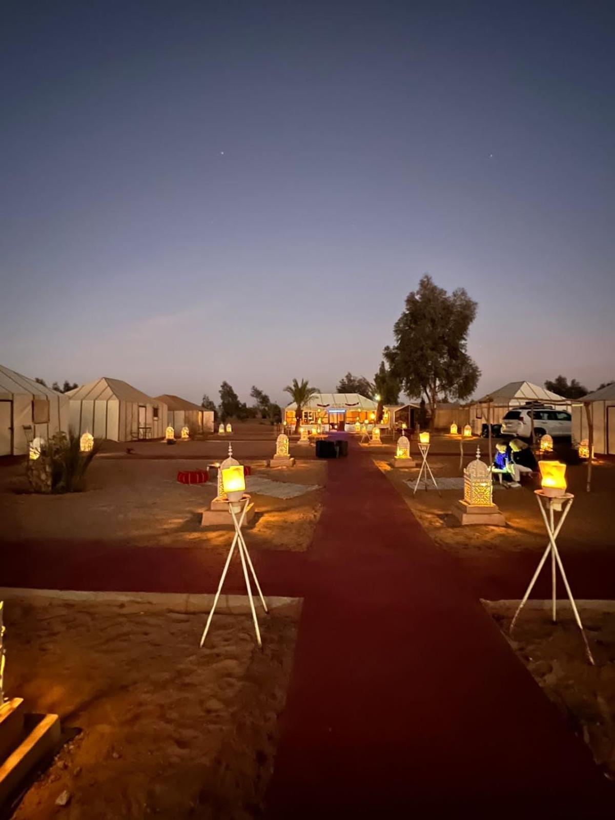 Hotel Berber Camp Merzouga Exterior foto