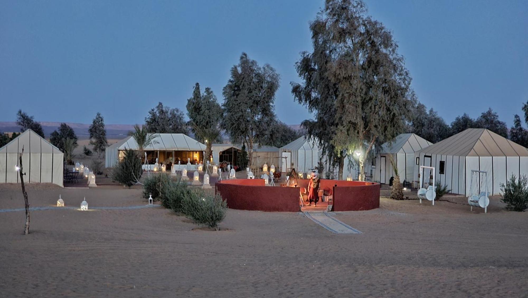 Hotel Berber Camp Merzouga Zimmer foto