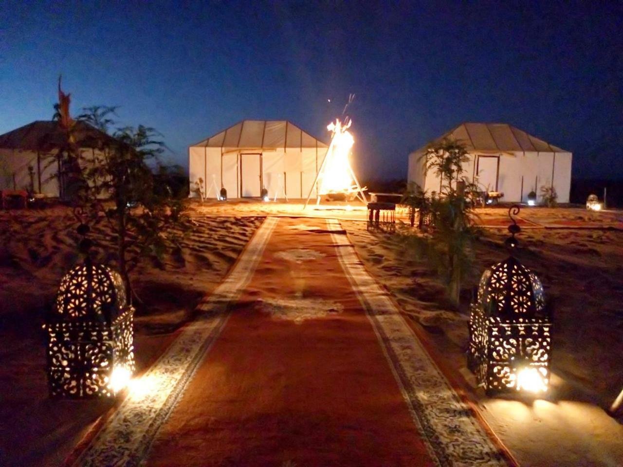 Hotel Berber Camp Merzouga Exterior foto