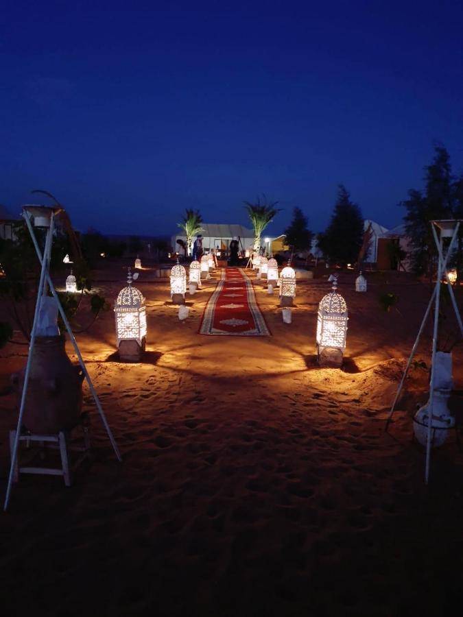 Hotel Berber Camp Merzouga Exterior foto